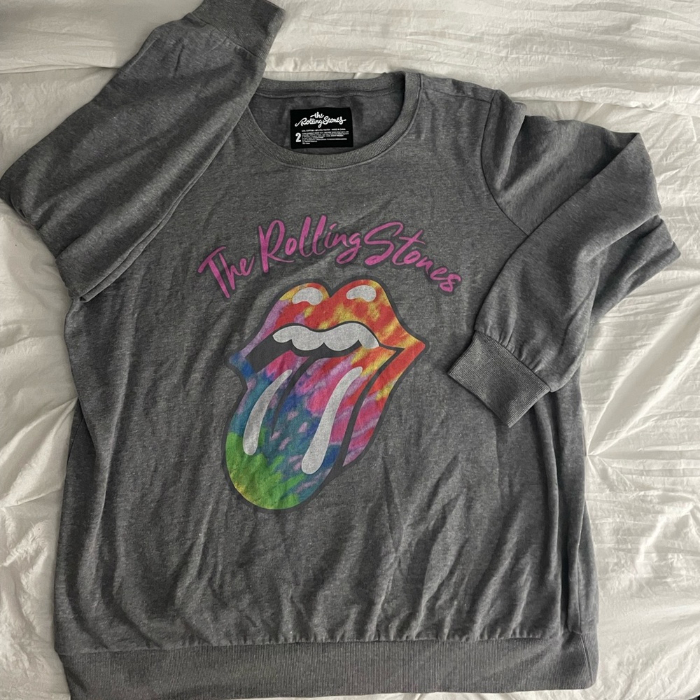 Torrid Rolling Stones sweatshirt